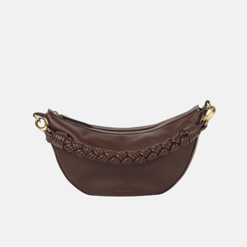 Leo twisted Handle Bag