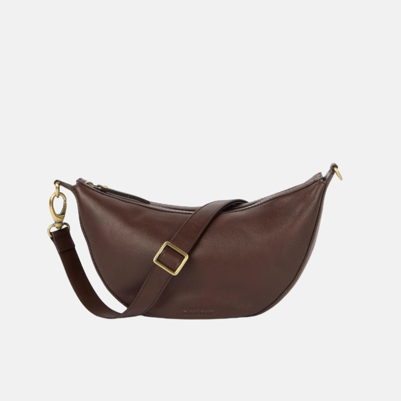 Leo twisted Handle Bag