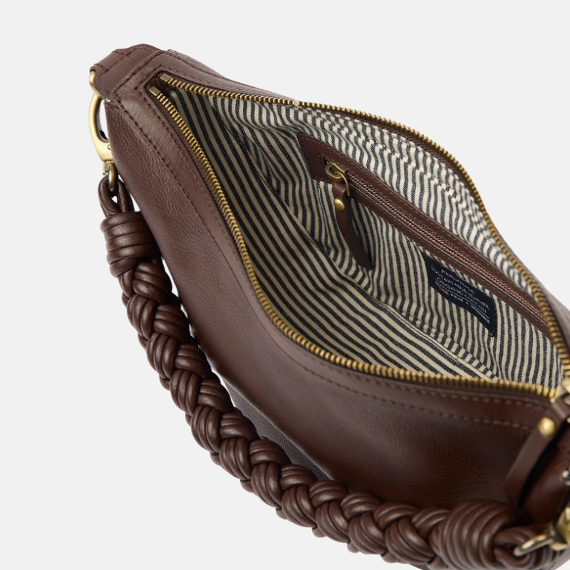 Leo twisted Handle Bag