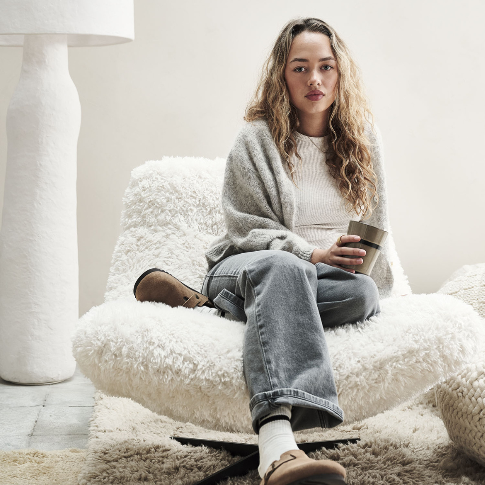 Fauteuil Shaun Off White
