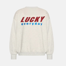 bibi melange lucky everyday sweater