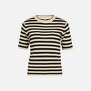 OBJESTER S/S NEW KNIT PULLOVER NOOS