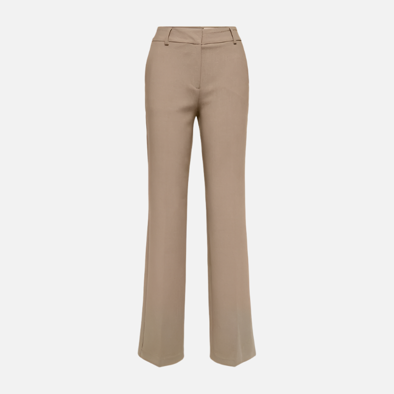 SLFRITA MW WIDE PANT CAMEL MLG N NOOS