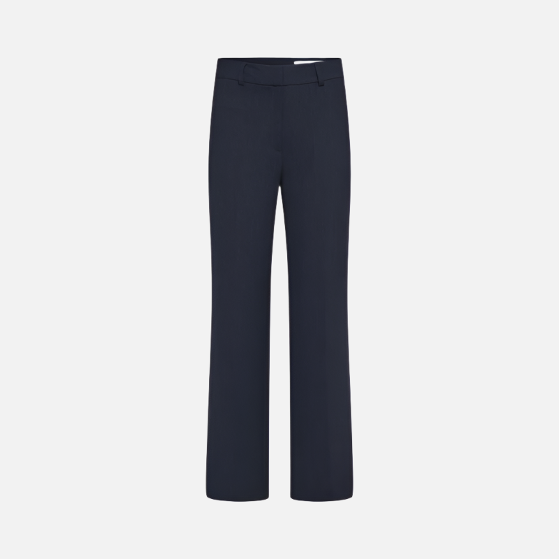 SLFRITA MW WIDE PANT DARK SAP MEL NOOS