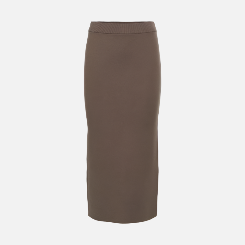 OBJREYNARD HW KNIT SKIRT NOOS