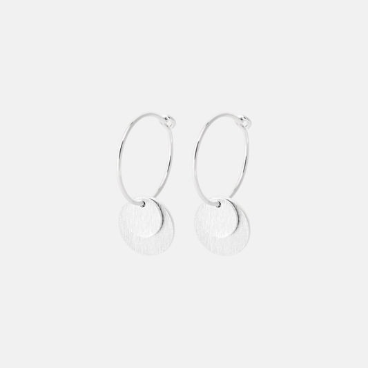Small Coin Earrings