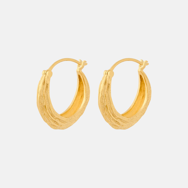 Coastline Earrings Big