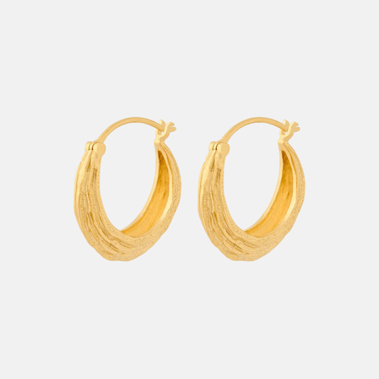 Coastline Earrings Big