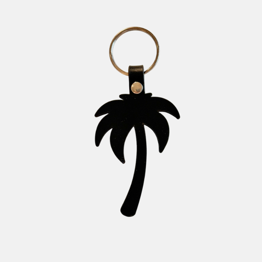 Palm Leather Sleutelhanger