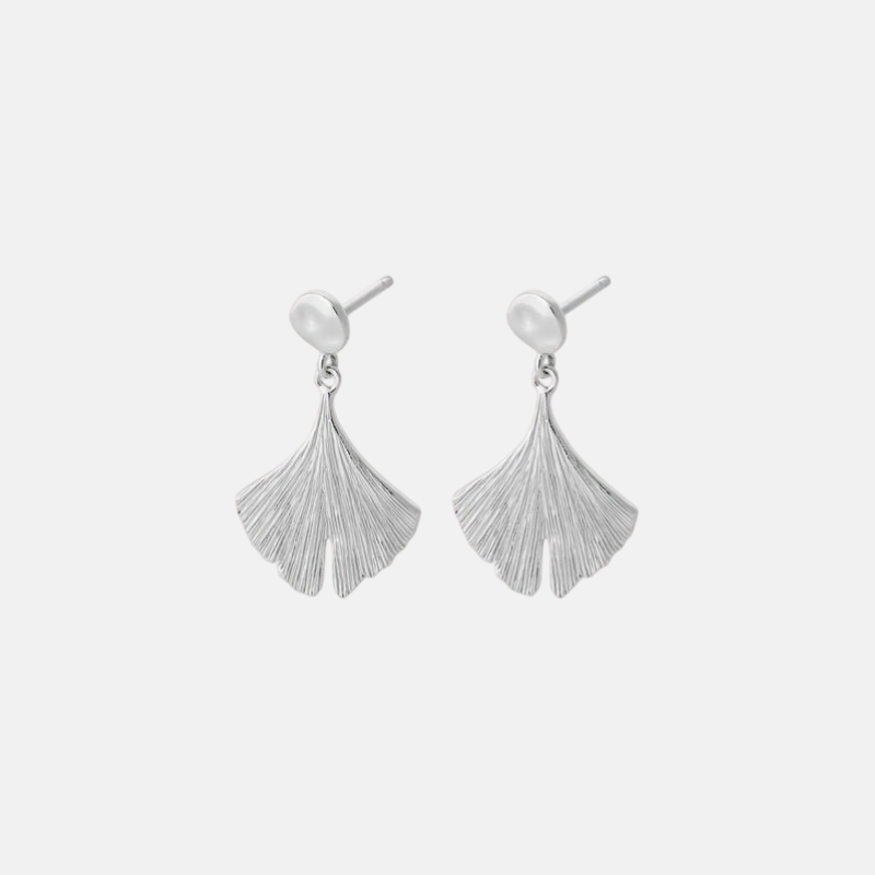 Biloba Earrings