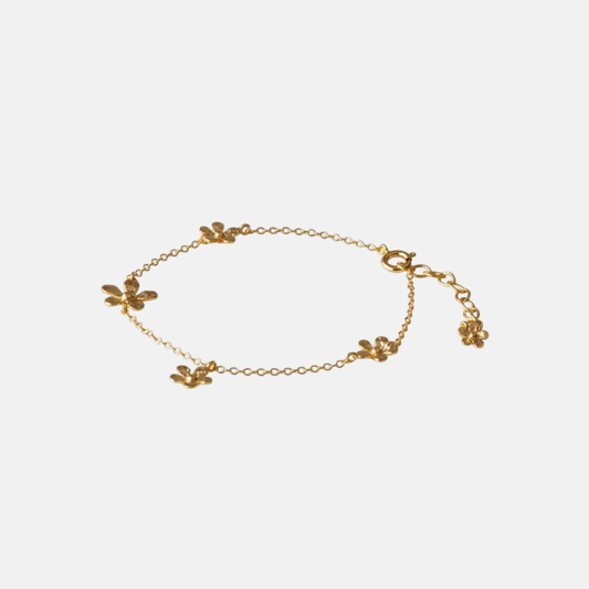 Wild Poppy Bracelet
