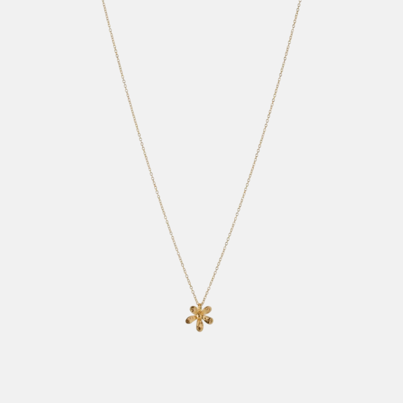 Wild Poppy Necklace