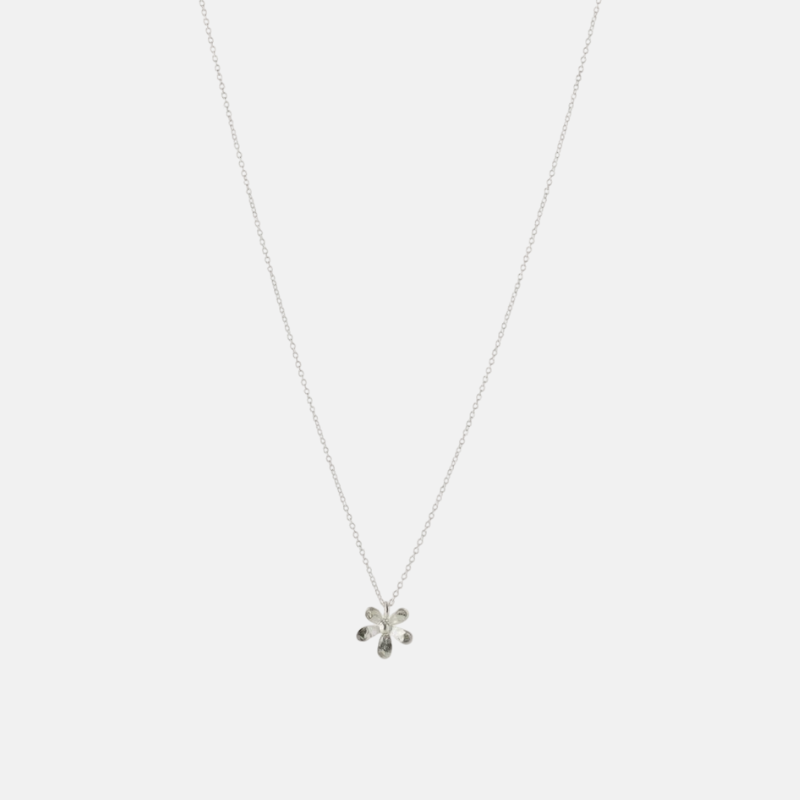 Wild Poppy Necklace