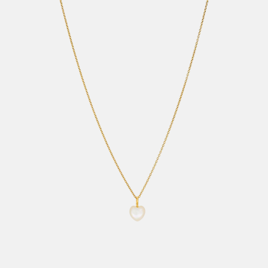 Ocean Heart Necklace