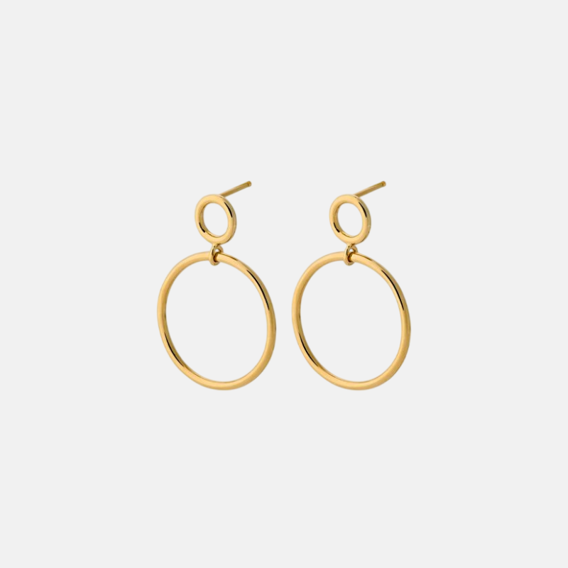 Globe Earrings