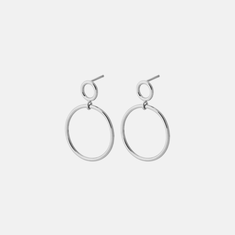 Globe Earrings