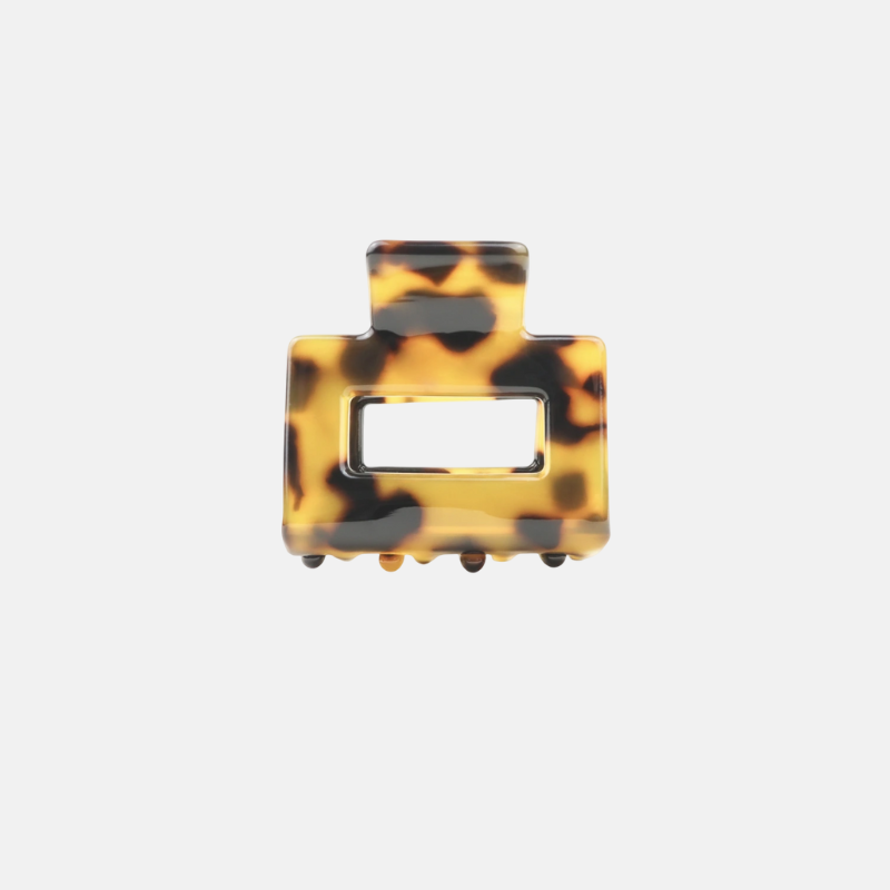 Lib Dark Cheetah Hairclip