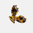 Afbeelding laden in Galerijviewer, Arc Dark Cheetah Hairclip
