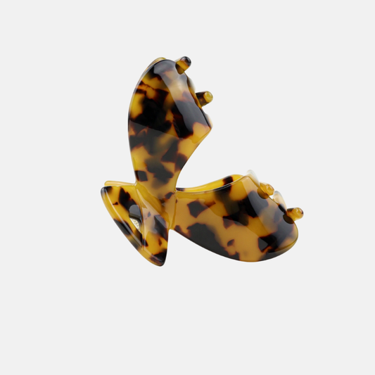 Arc Dark Cheetah Hairclip