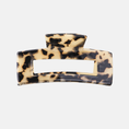 Load image into Gallery viewer, Big Crush Cheetah Hairclip
