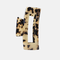Load image into Gallery viewer, Big Crush Cheetah Hairclip
