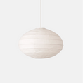 Afbeelding laden in Galerijviewer, Hanglamp UFO WHITE COTTON 60CM
