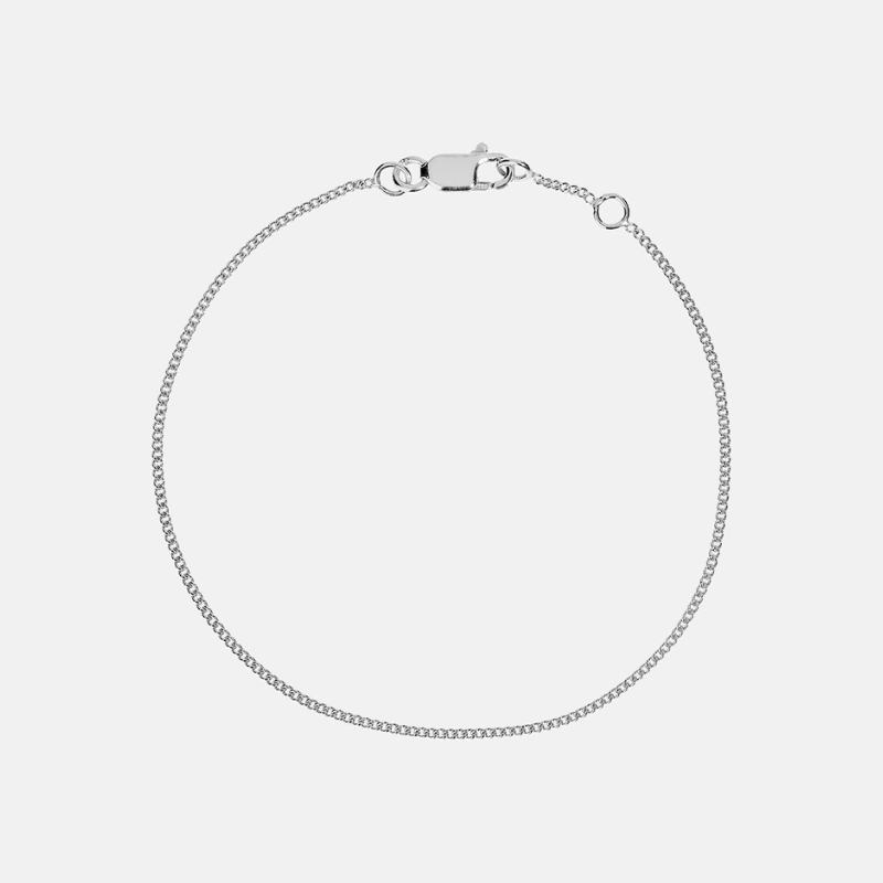 Gourmet Plain Bracelet | ANNA + NINA
