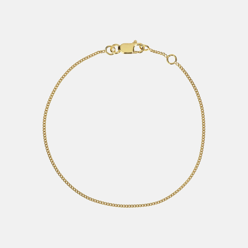 Gourmet Plain Bracelet | ANNA + NINA