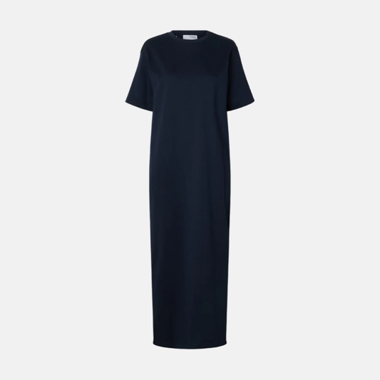 SLWESSENTIAL SS POCKET ANKLE DRESS NOOS