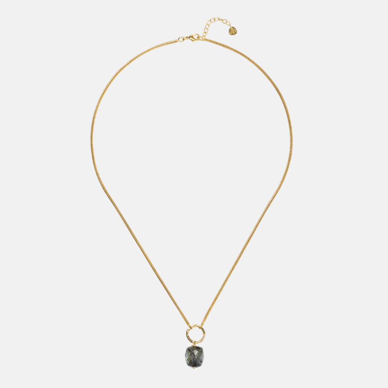 Awareness Labradorite Necklace