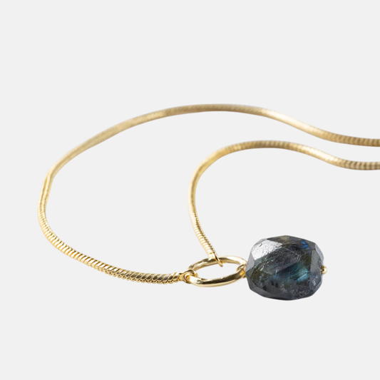 Awareness Labradorite Necklace