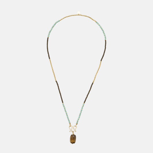 Daring Tiger Eye Necklace