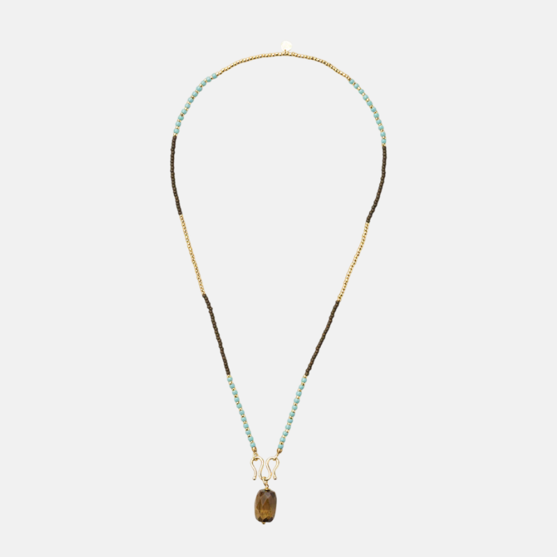 Daring Tiger Eye Necklace