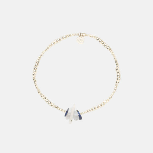 Tide Moonstone Bracelet