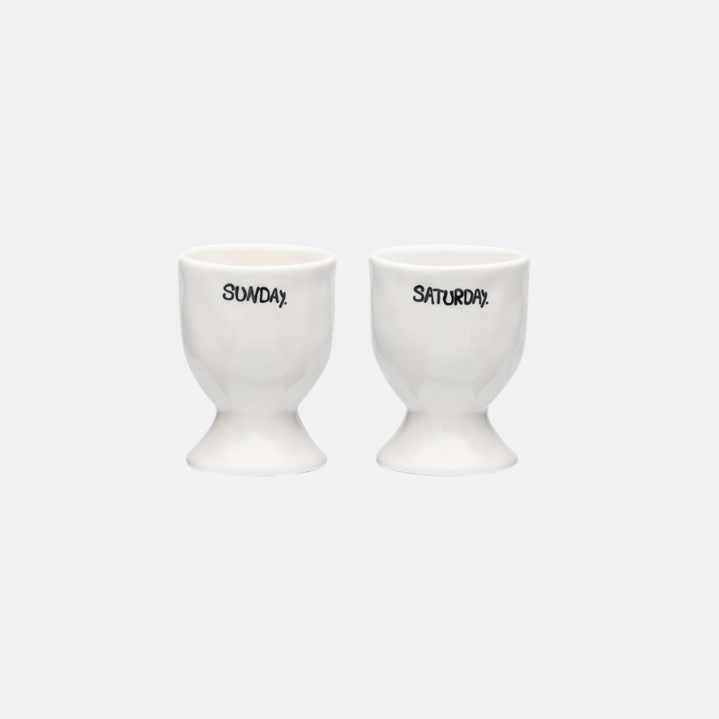 Weekend Egg Cup Set of 2