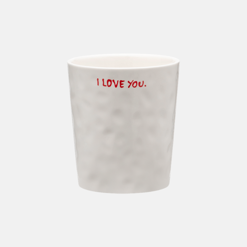 I Love You Latte Cup