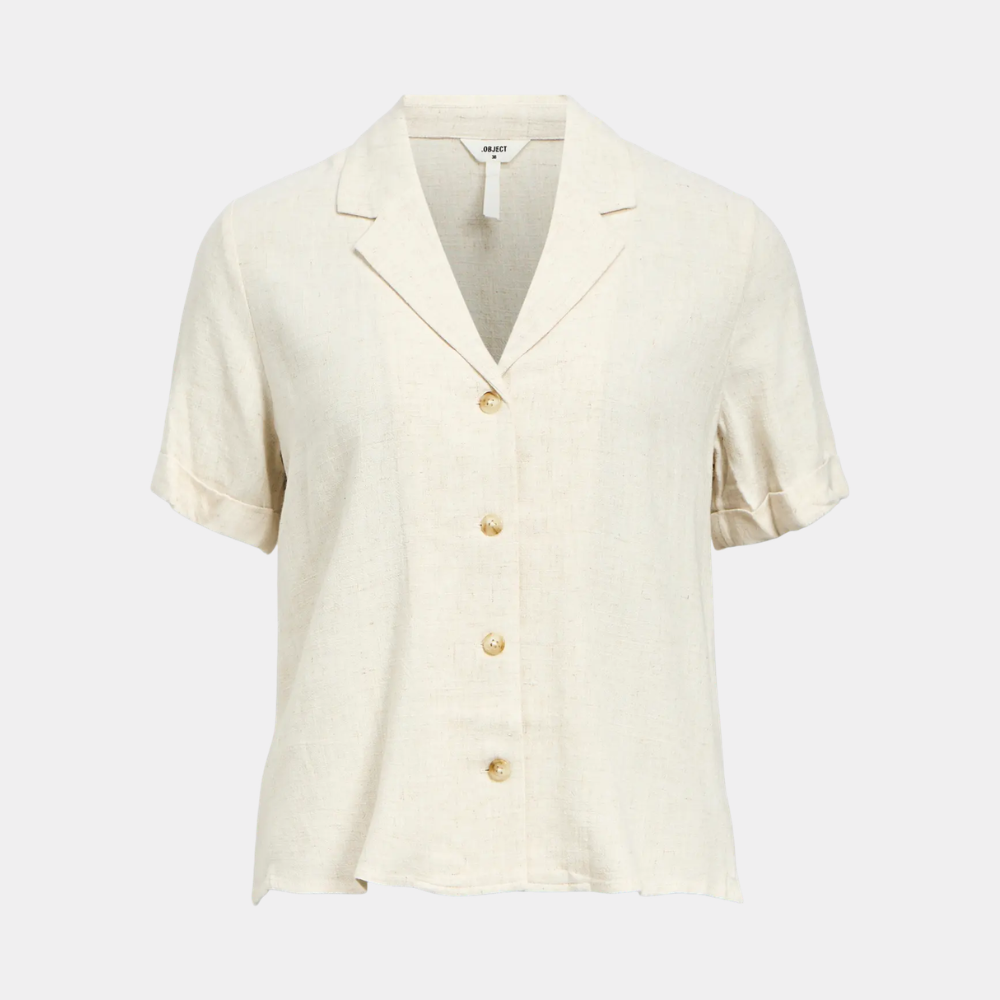OBJSANNE S/S RE SHIRT NOOS