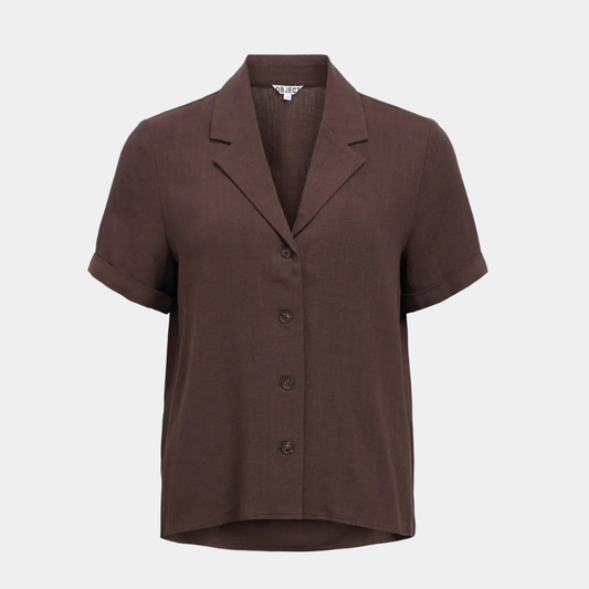 OBJSANNE S/S RE SHIRT NOOS