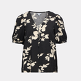 Afbeelding laden in Galerijviewer, OBJJACIRA S/S V-NECK TOP NOOS
