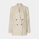 SLWELIN-IDA DB LINEN BLAZER