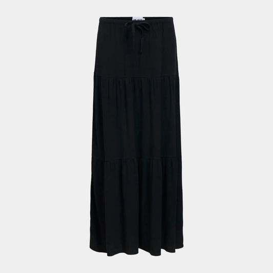 OBJSANNE MW LONG LAYER SKIRT NOOS