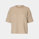 SLWLULU 2/4 KNIT O-NECK NOOS
