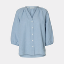 SLWCLEO-ALBERTA LINEN BLEND SHIRT NOOS