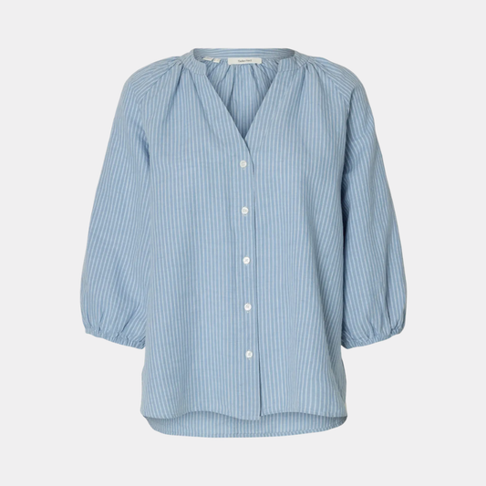SLWCLEO-ALBERTA LINEN BLEND SHIRT NOOS