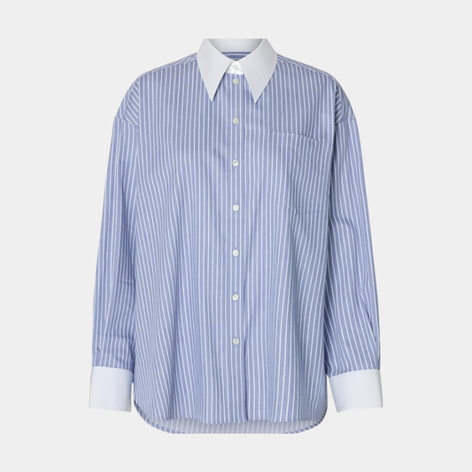 SLFROMIE OVERSIZE LS SHIRT NOOS