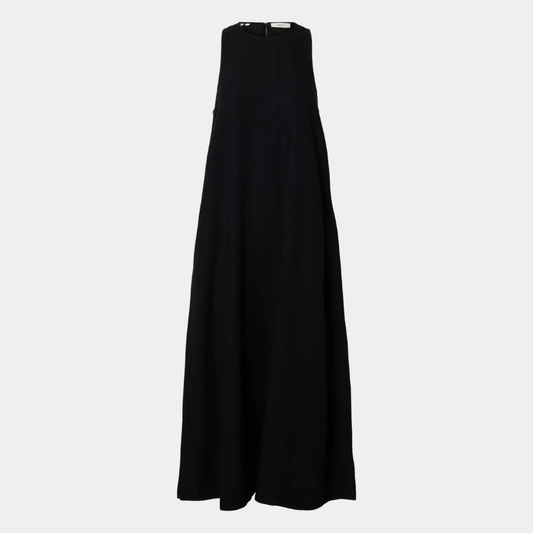 SLFLUISA RELAXED LINEN BLEND DRESS NOOS