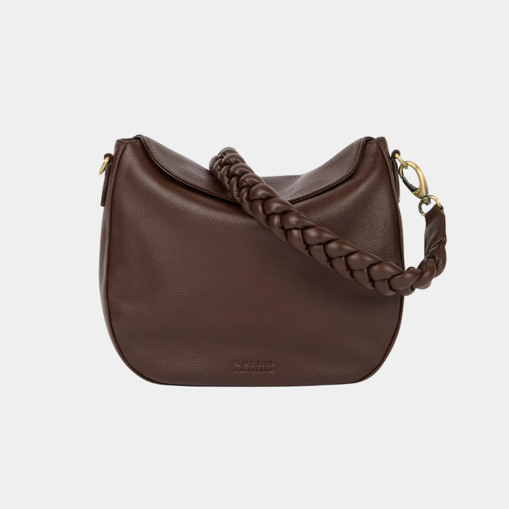 Lana Chocolate Soft Grain Leather