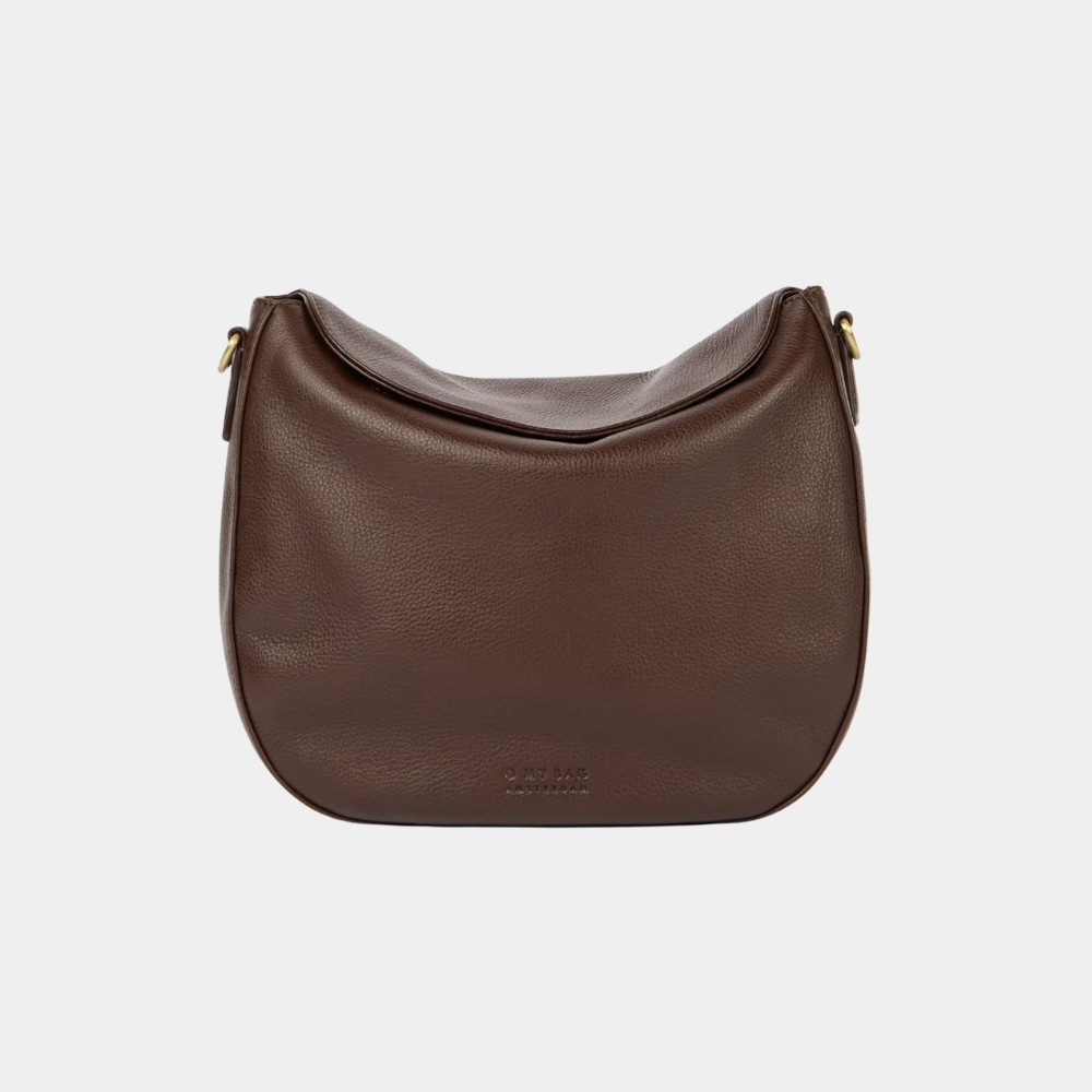 Lana Chocolate Soft Grain Leather
