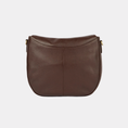 Afbeelding laden in Galerijviewer, Lana Chocolate Soft Grain Leather
