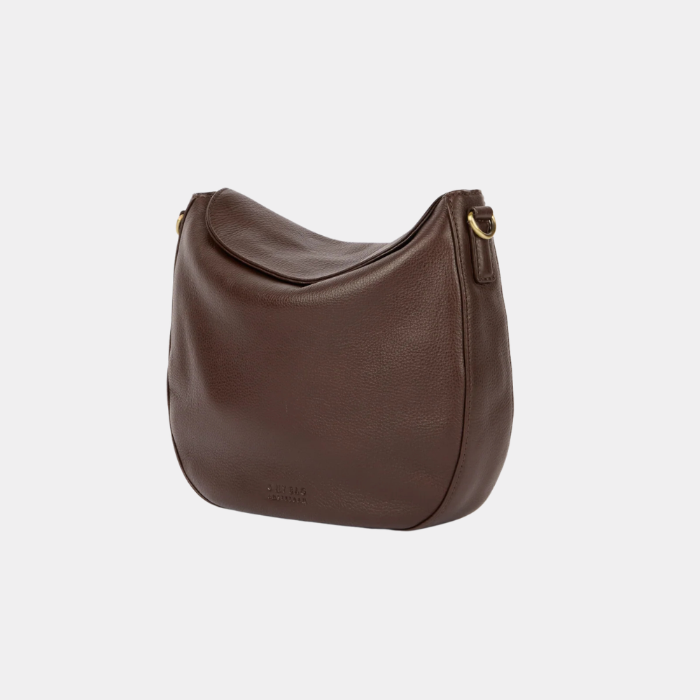 Lana Chocolate Soft Grain Leather